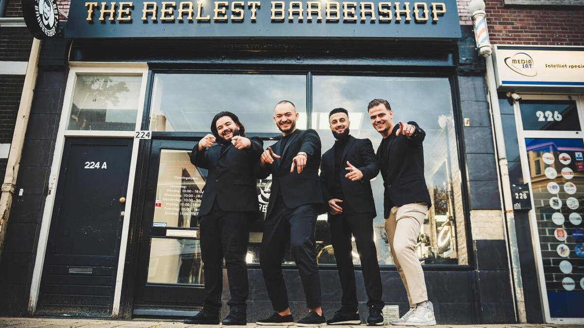 Foto's The Realest Barbershop Utrecht