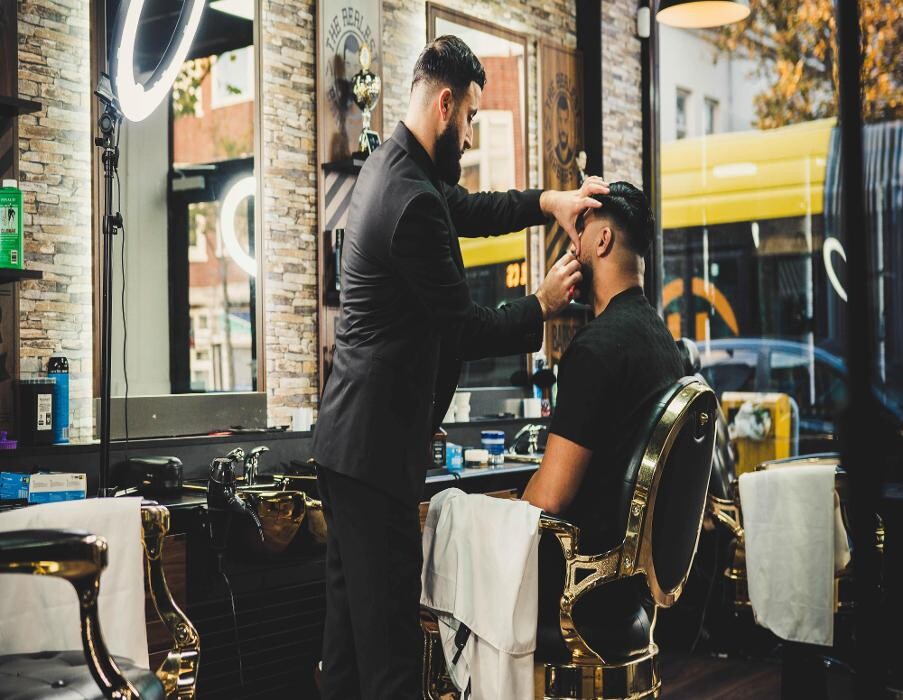 Foto's The Realest Barbershop Utrecht