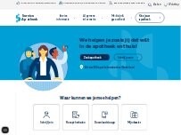Website Screenshot Service Apotheek Oldebroek