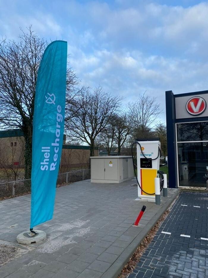 Foto's Shell Recharge Charging Station