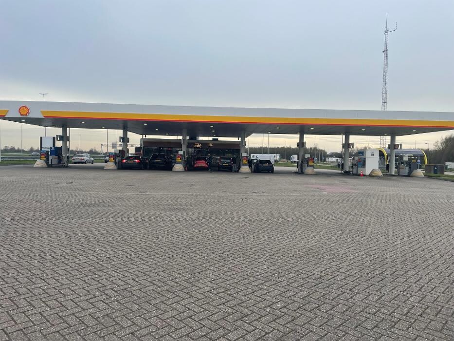 Foto's Shell