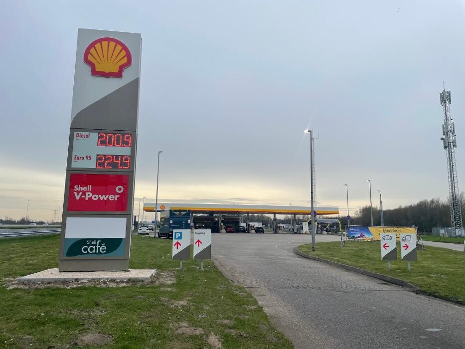 Foto's Shell