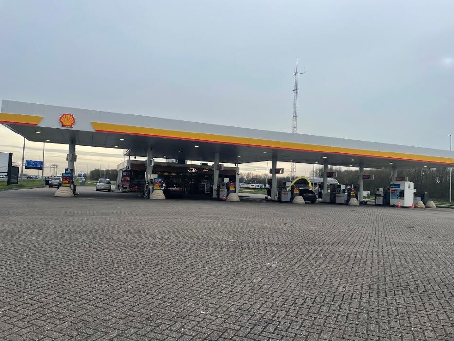 Foto's Shell