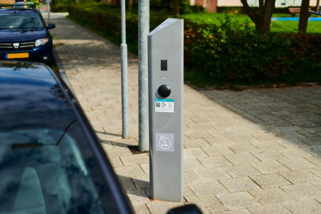 Foto's Shell Recharge Charging Station