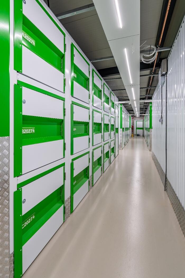 Foto's 1BOX Self Storage Almere Opslagruimte huren