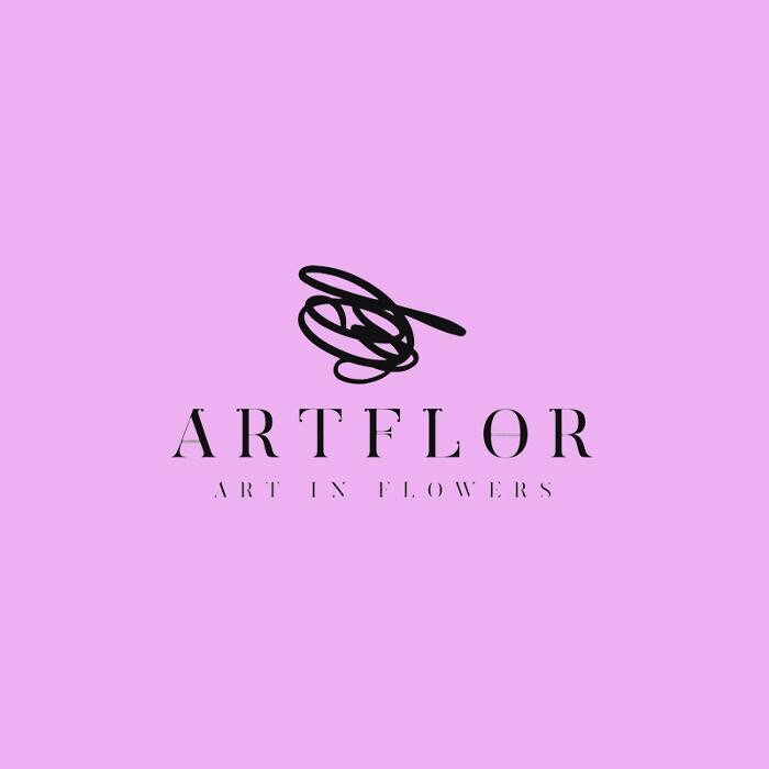 Artflor by Flowers & Powers Logo