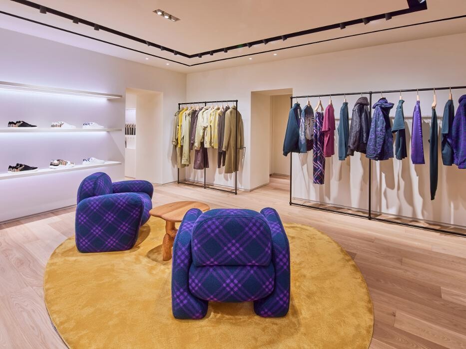 Foto's Burberry