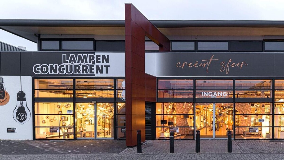 Foto's Lampenconcurrent