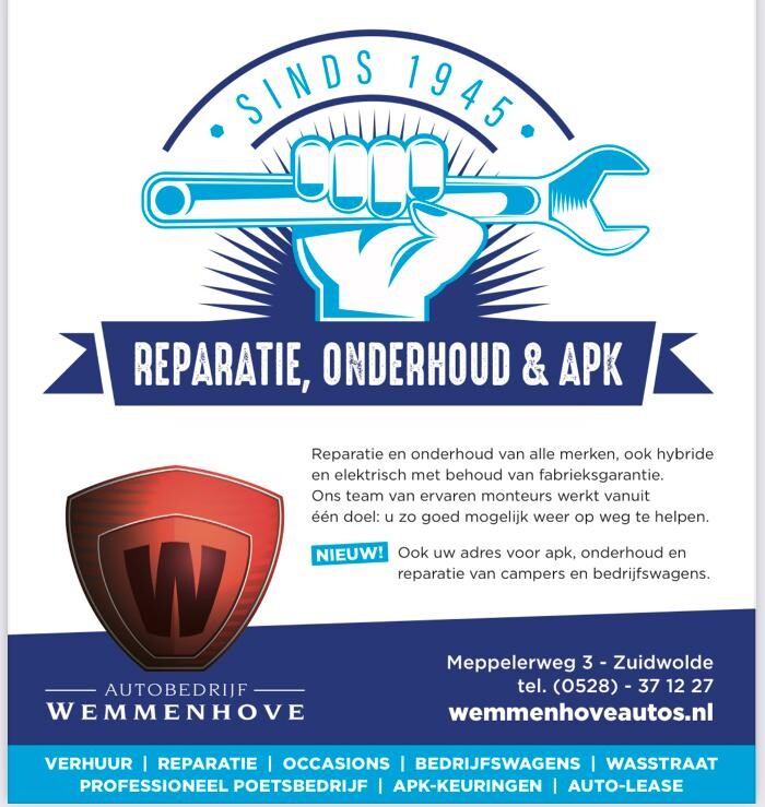 Foto's Autovakmeester Wemmenhove PCA Dealer Citroën Peugeot Renault en Wemmenhove Autoverhuur