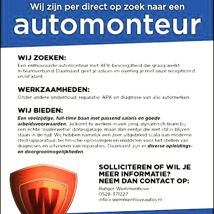 Foto's Autovakmeester Wemmenhove PCA Dealer Citroën Peugeot Renault en Wemmenhove Autoverhuur