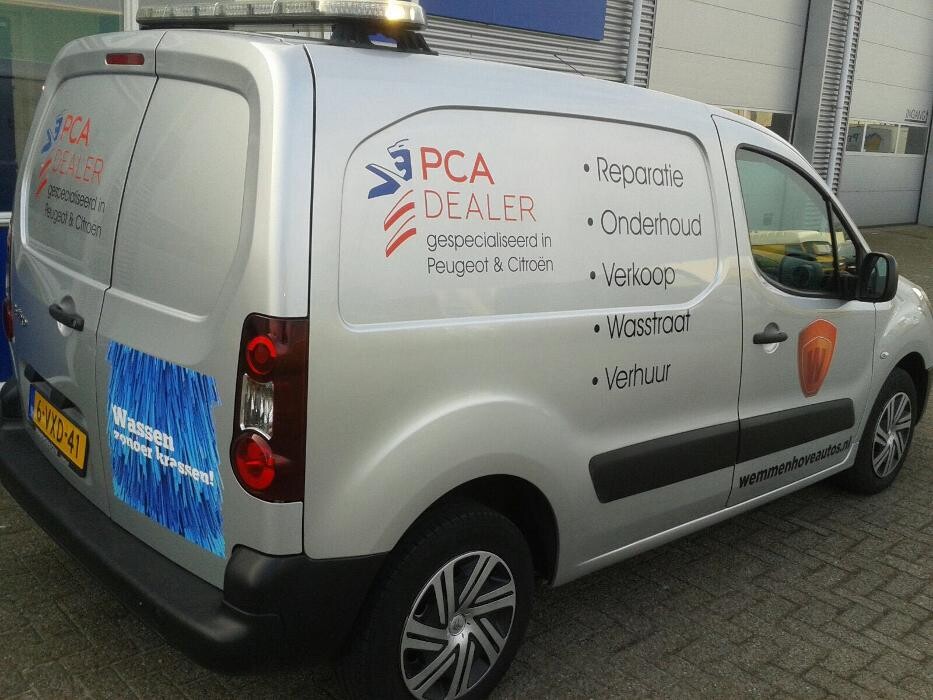 Foto's Autovakmeester Wemmenhove PCA Dealer Citroën Peugeot Renault en Wemmenhove Autoverhuur