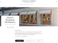 Website Screenshot Schaap en Citroen Eindhoven Watch Boutique
