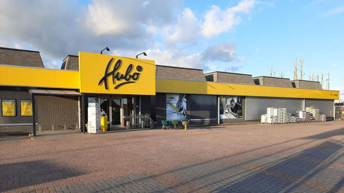 Foto's Hubo XL bouwmarkt Nieuwleusen