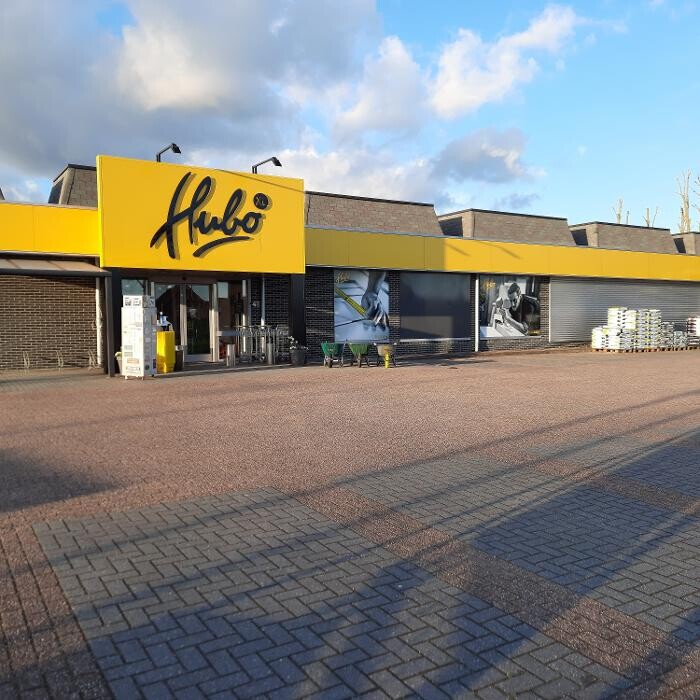 Foto's Hubo XL bouwmarkt Nieuwleusen