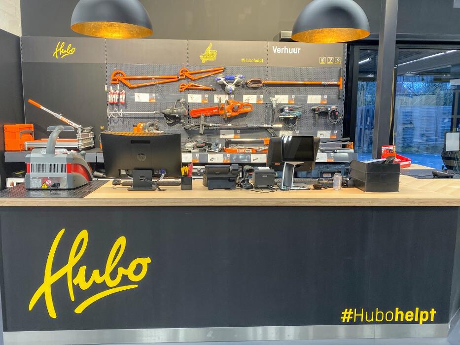 Foto's Hubo XL bouwmarkt Oud-Beijerland
