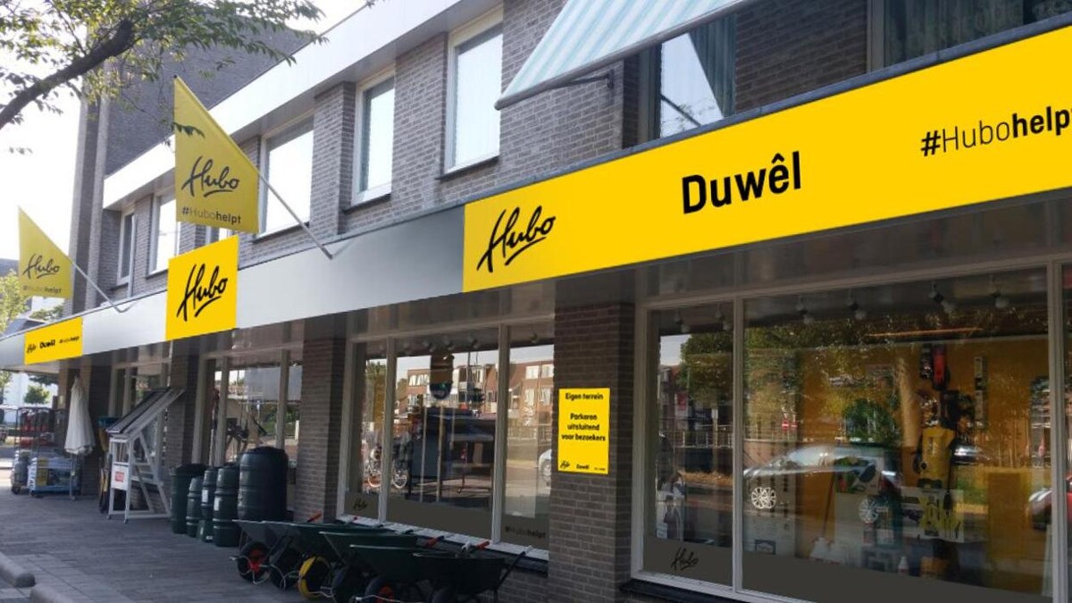 Foto's Hubo bouwmarkt Nieuw-Vennep