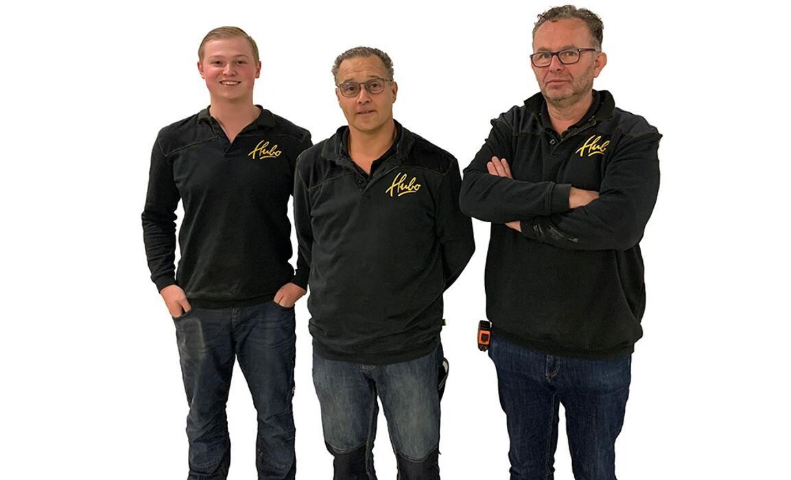 Foto's Hubo bouwmarkt Overloon