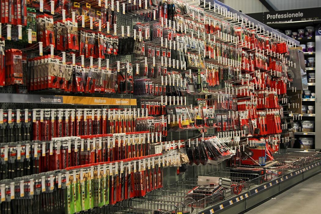 Foto's Hubo bouwmarkt Overloon