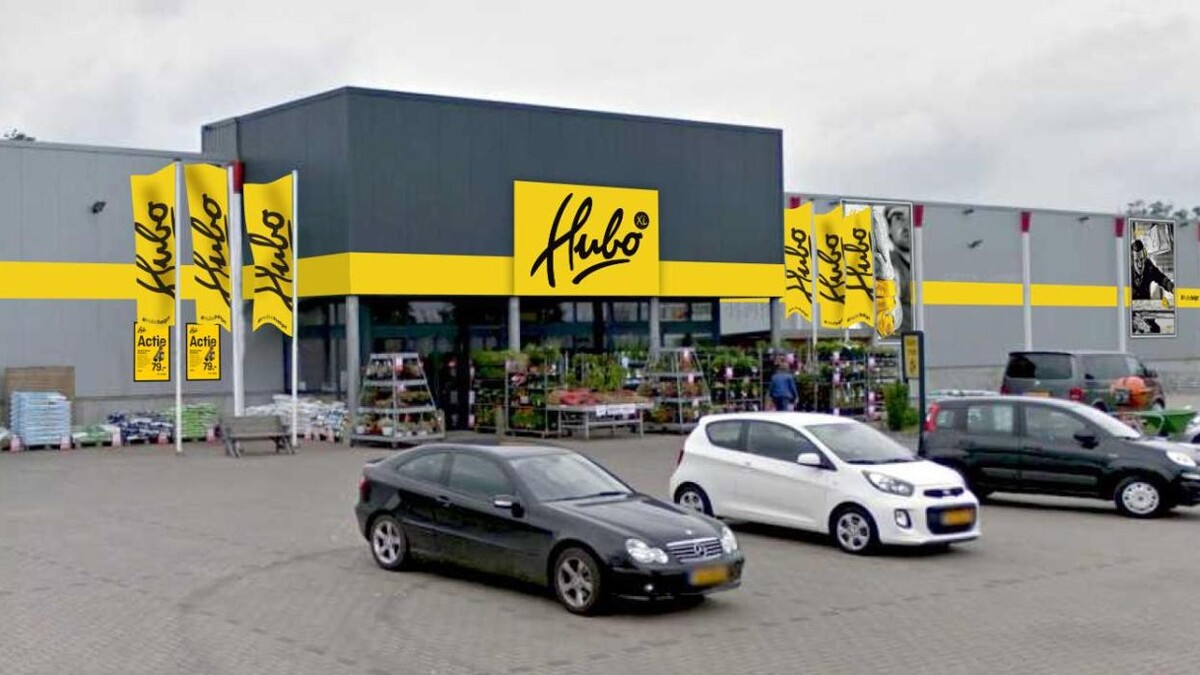 Foto's Hubo XL bouwmarkt Opende
