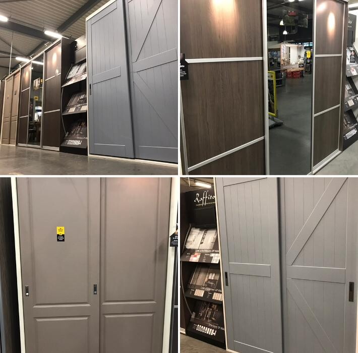 Foto's Hubo XL bouwmarkt Opende