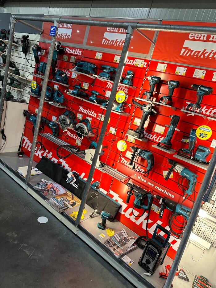 Foto's Hubo XL bouwmarkt Opende