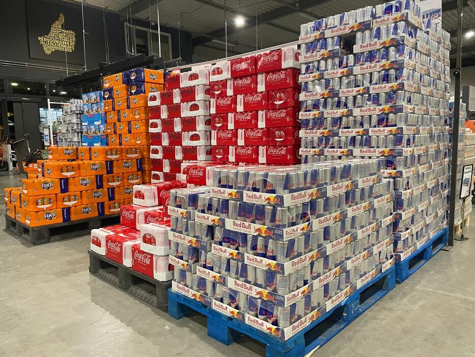 Foto's Hubo XL bouwmarkt Opende