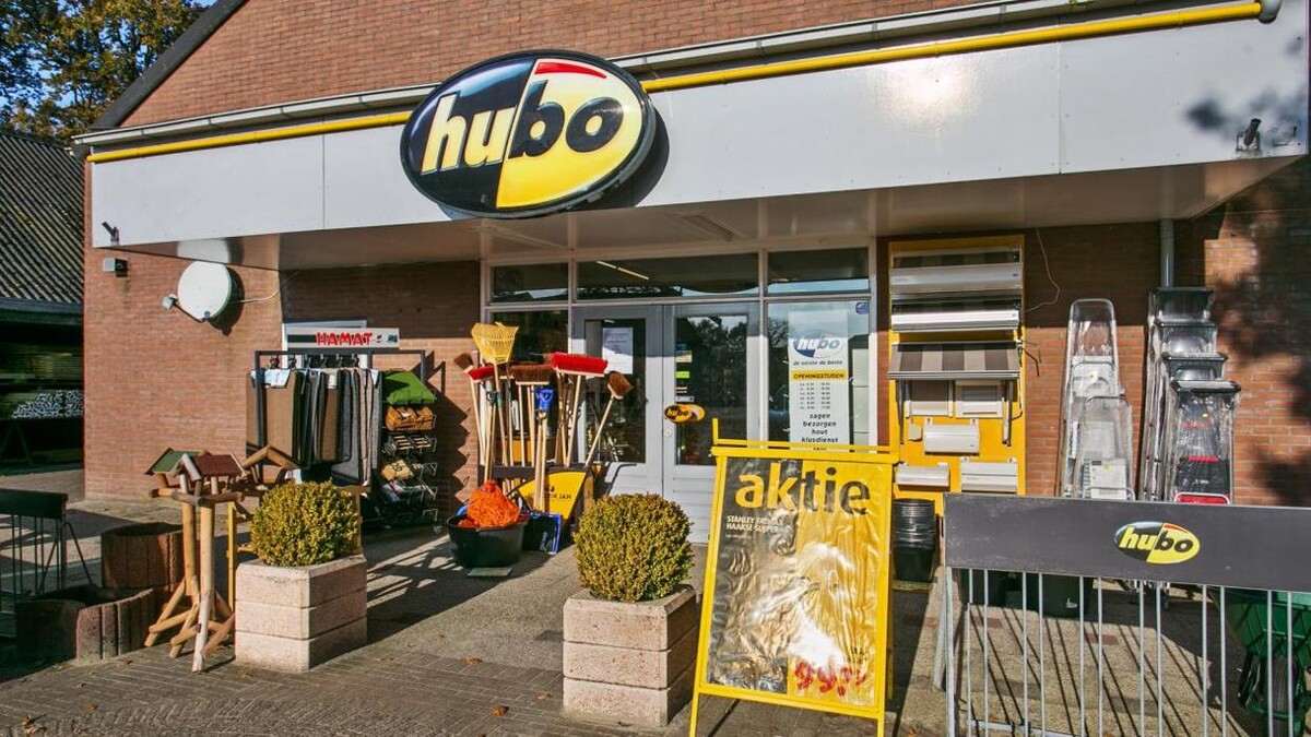 Foto's Hubo bouwmarkt Norg