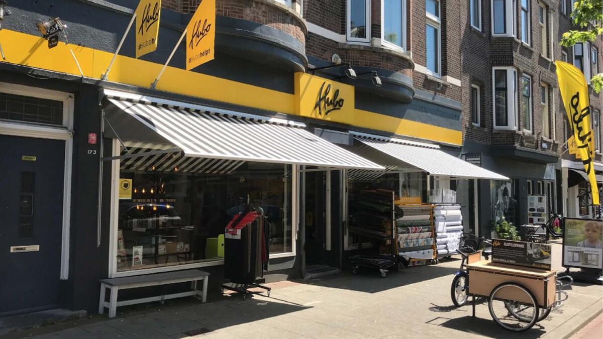 Foto's Hubo bouwmarkt Rotterdam Kralingen