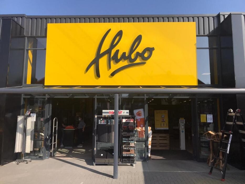 Foto's Hubo XL bouwmarkt Oldenzaal