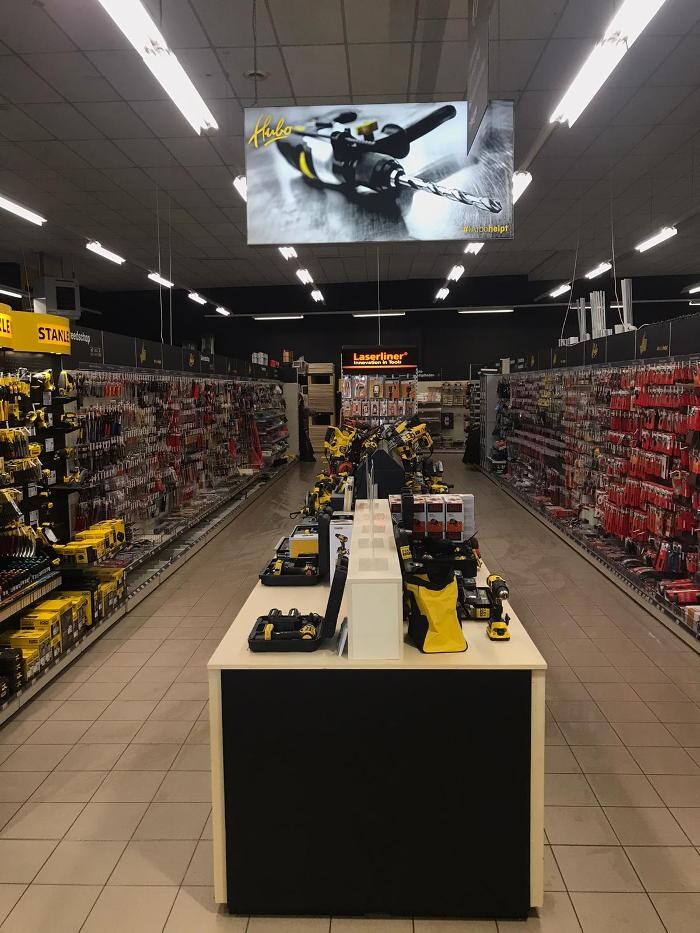 Foto's Hubo XL bouwmarkt Oldenzaal