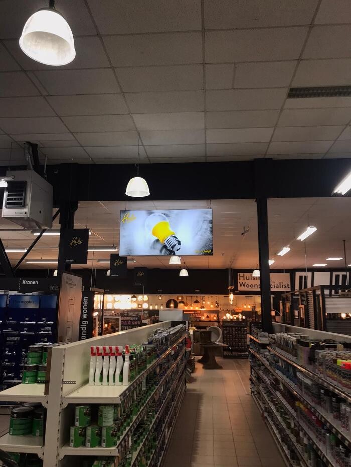 Foto's Hubo XL bouwmarkt Oldenzaal