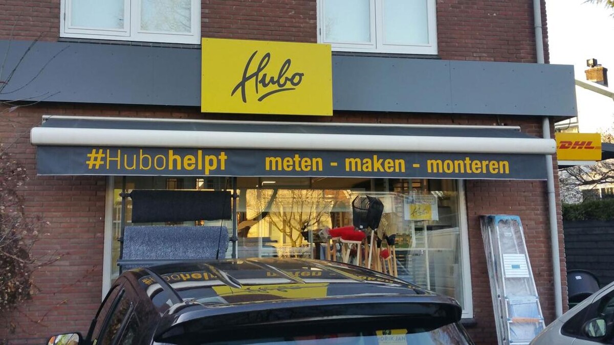 Foto's Hubo bouwmarkt Baarn