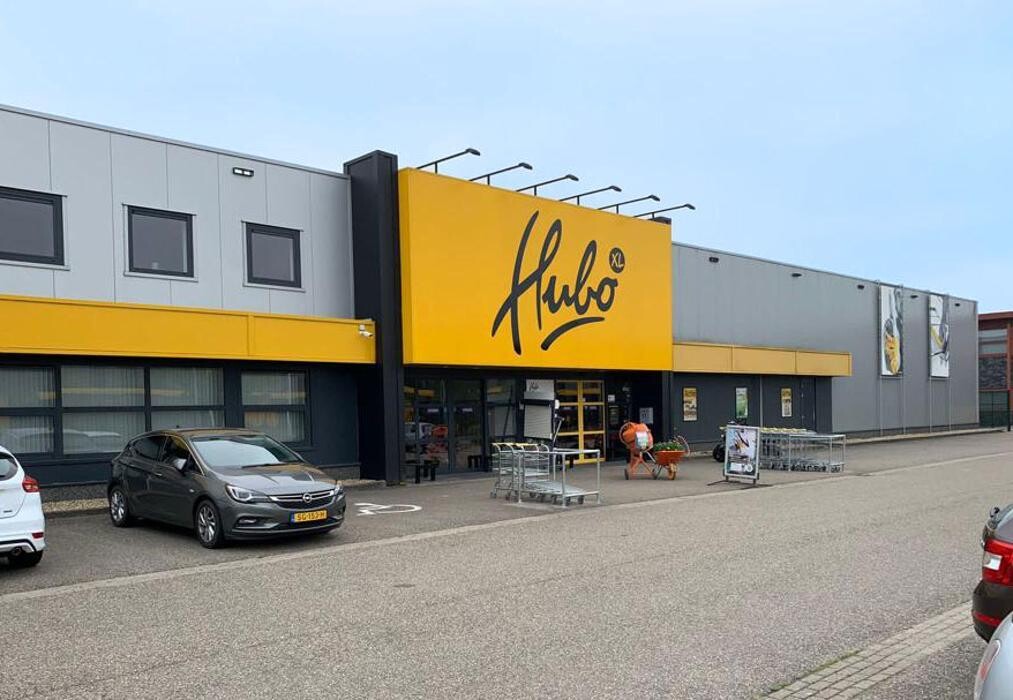 Foto's Hubo bouwmarkt Tholen