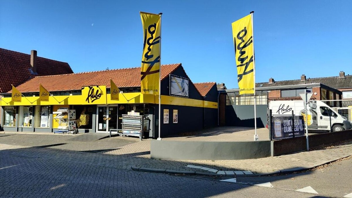 Foto's Hubo bouwmarkt 's-Heerenberg Franke