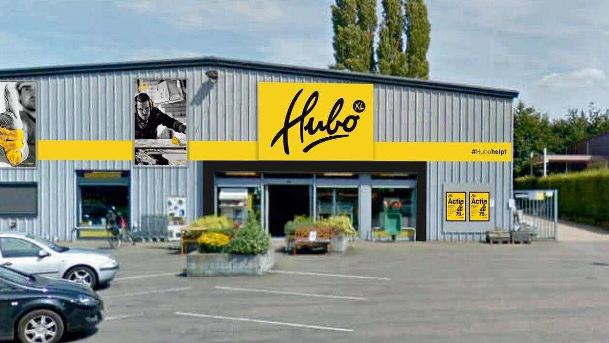 Foto's Hubo bouwmarkt Vaassen