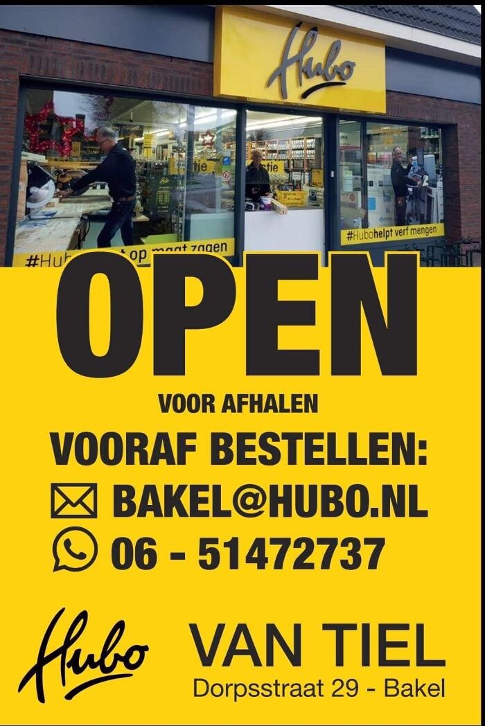 Foto's Hubo bouwmarkt Bakel
