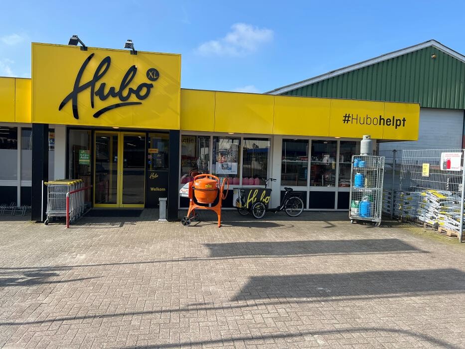 Foto's Hubo XL bouwmarkt Beilen