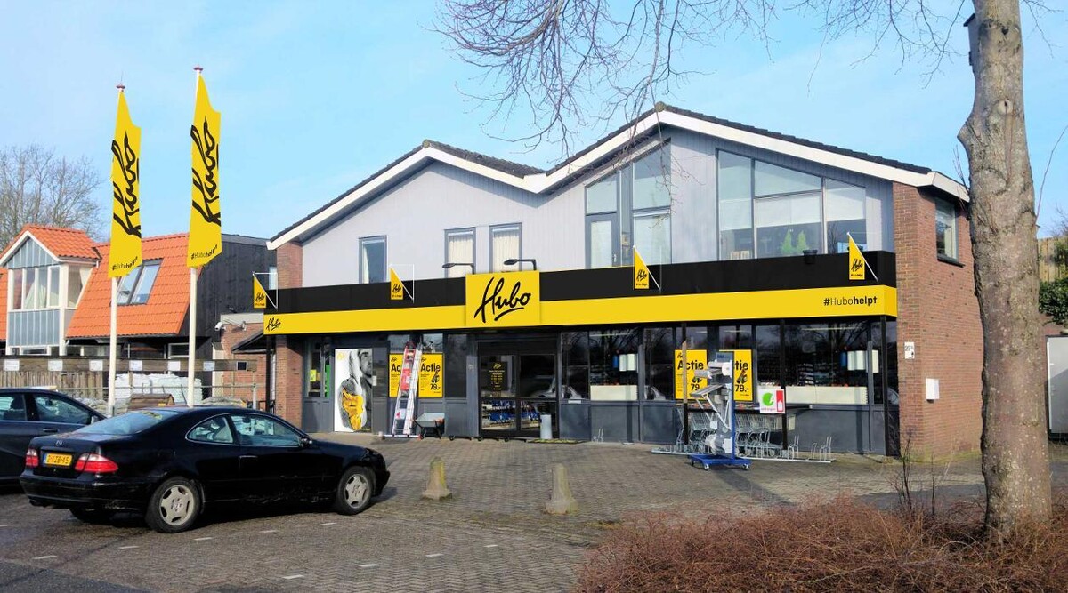 Foto's Hubo bouwmarkt Balk