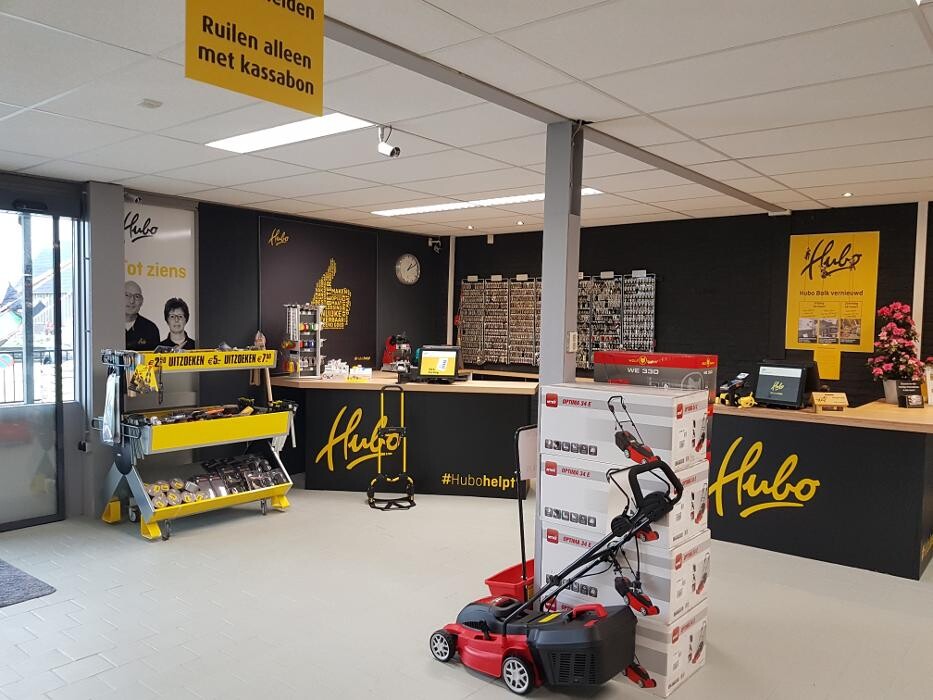 Foto's Hubo bouwmarkt Balk