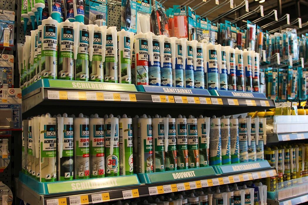 Foto's Hubo XL bouwmarkt Waddinxveen