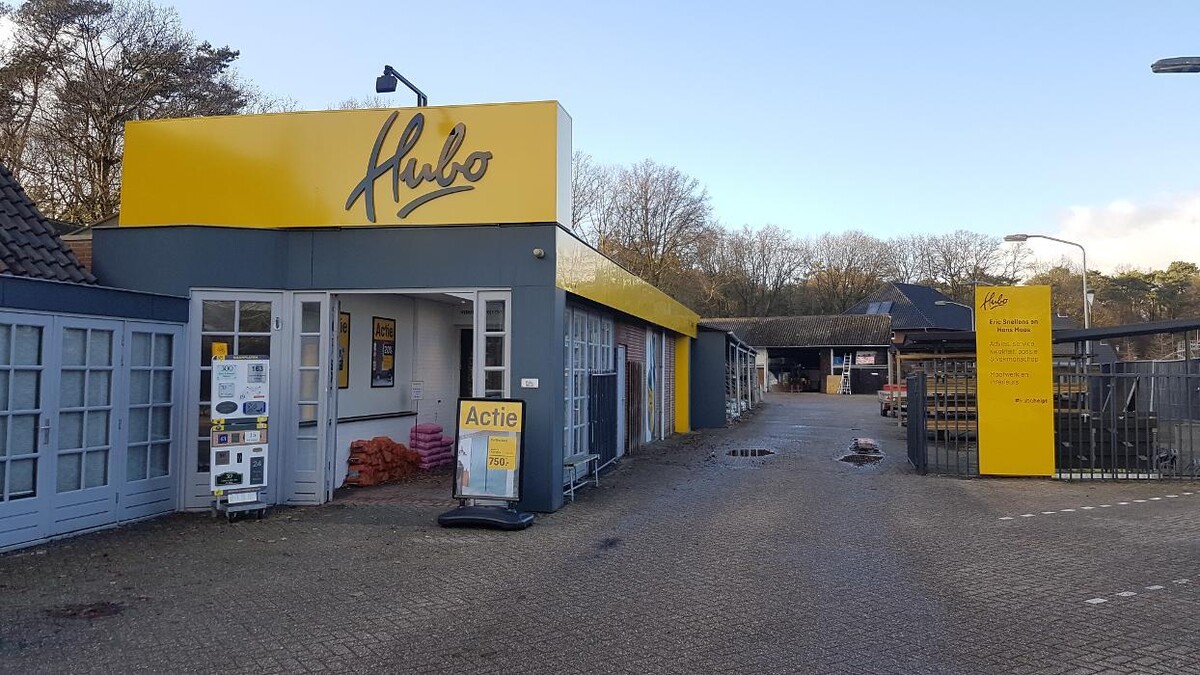 Foto's Hubo bouwmarkt Bergeijk
