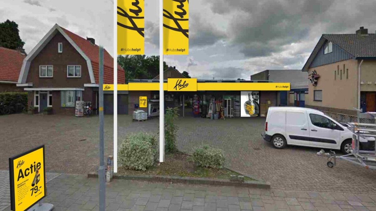 Foto's Hubo bouwmarkt Zetten
