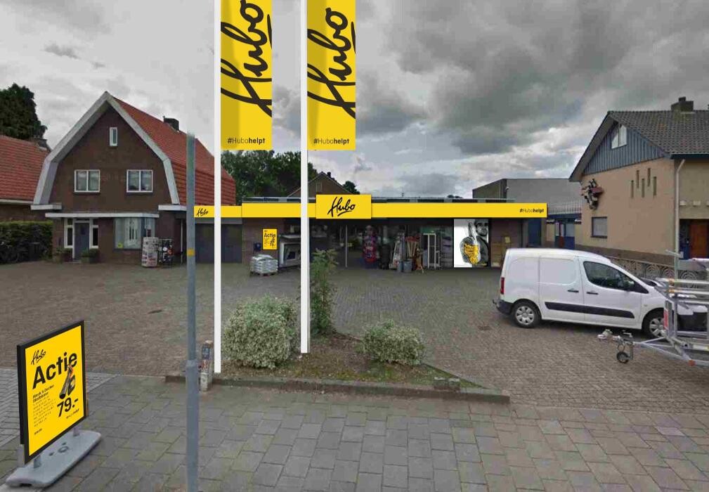 Foto's Hubo bouwmarkt Zetten
