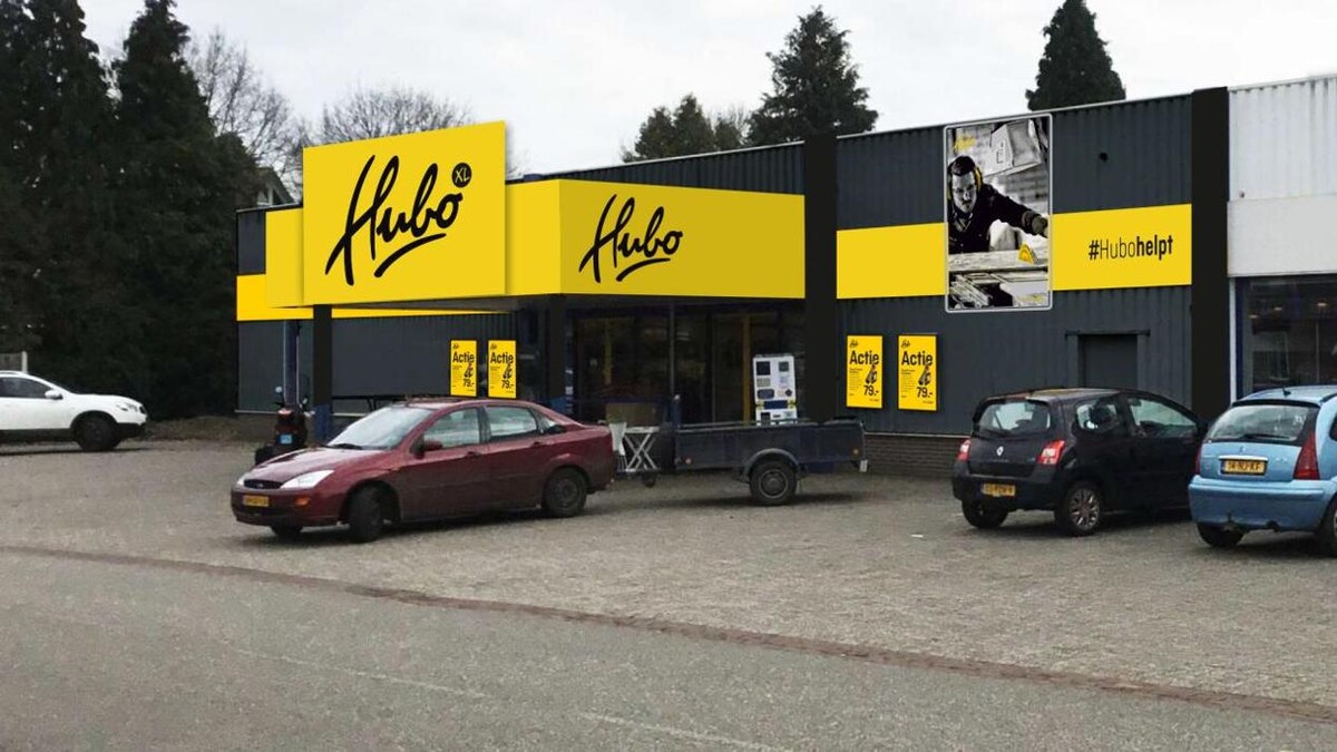 Foto's Hubo XL bouwmarkt Zelhem