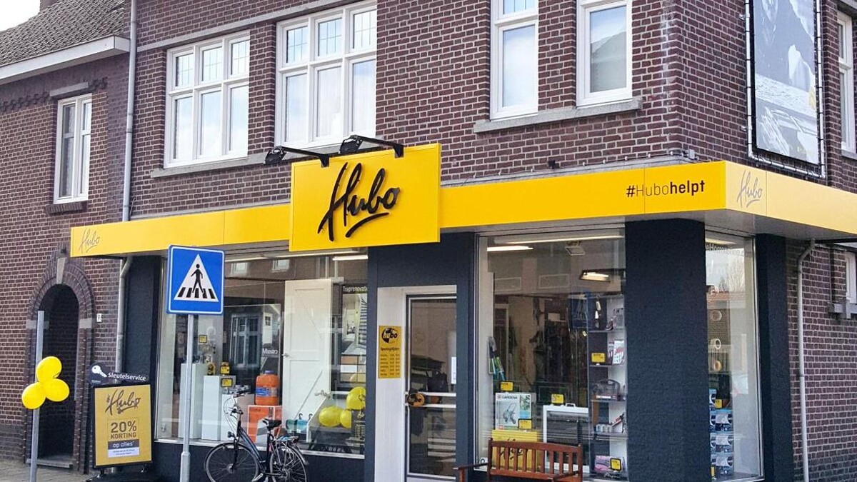 Foto's Hubo bouwmarkt Echt