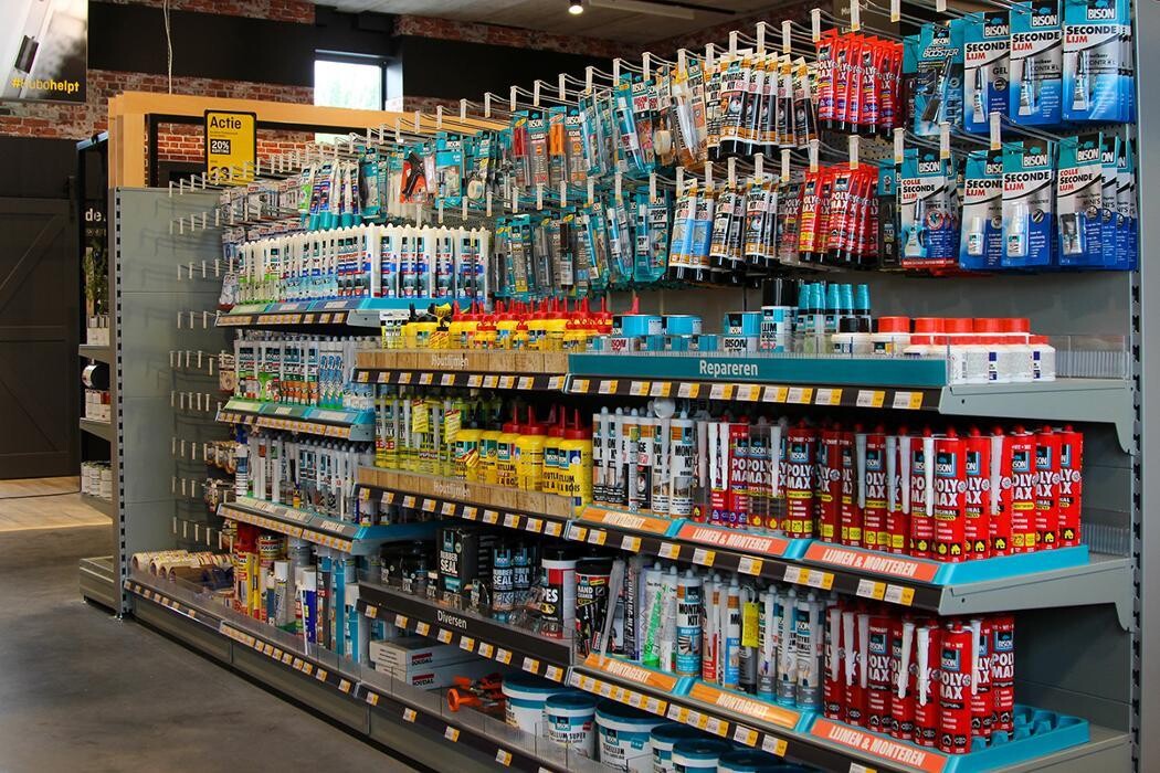 Foto's Hubo bouwmarkt Denekamp