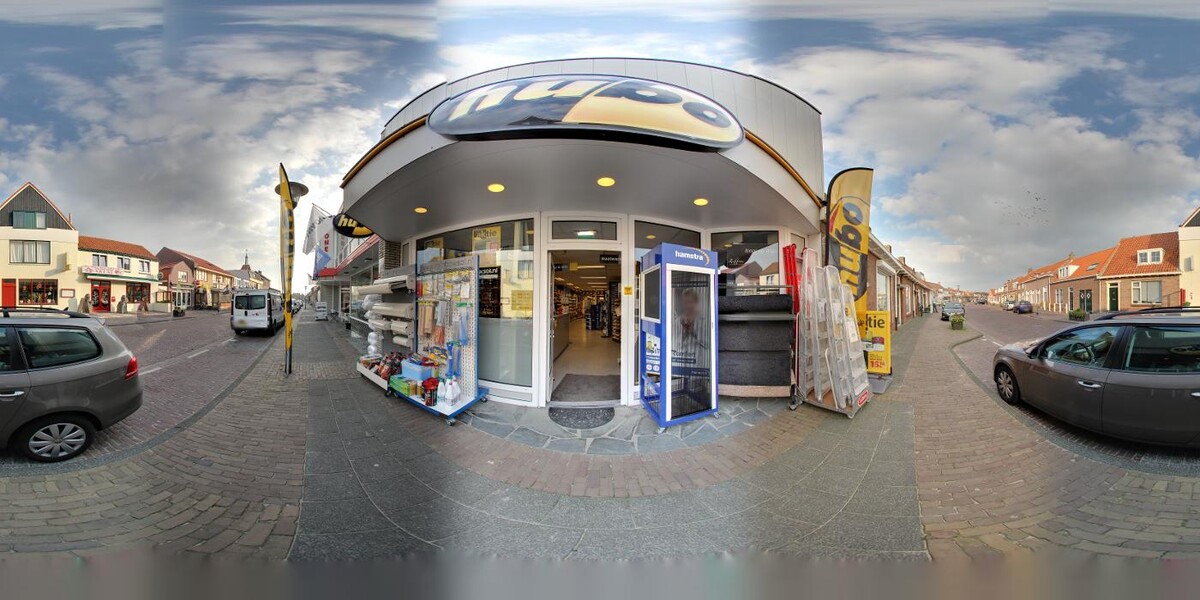 Foto's Hubo bouwmarkt Westkapelle