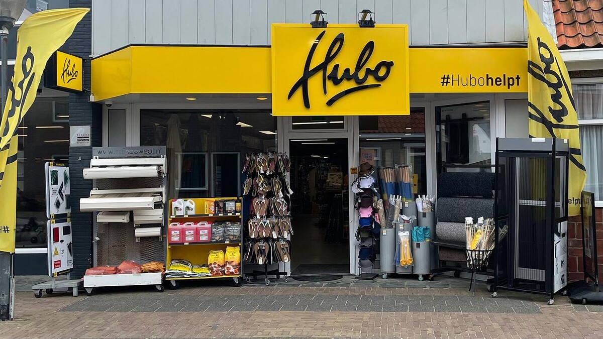 Foto's Hubo bouwmarkt Westkapelle