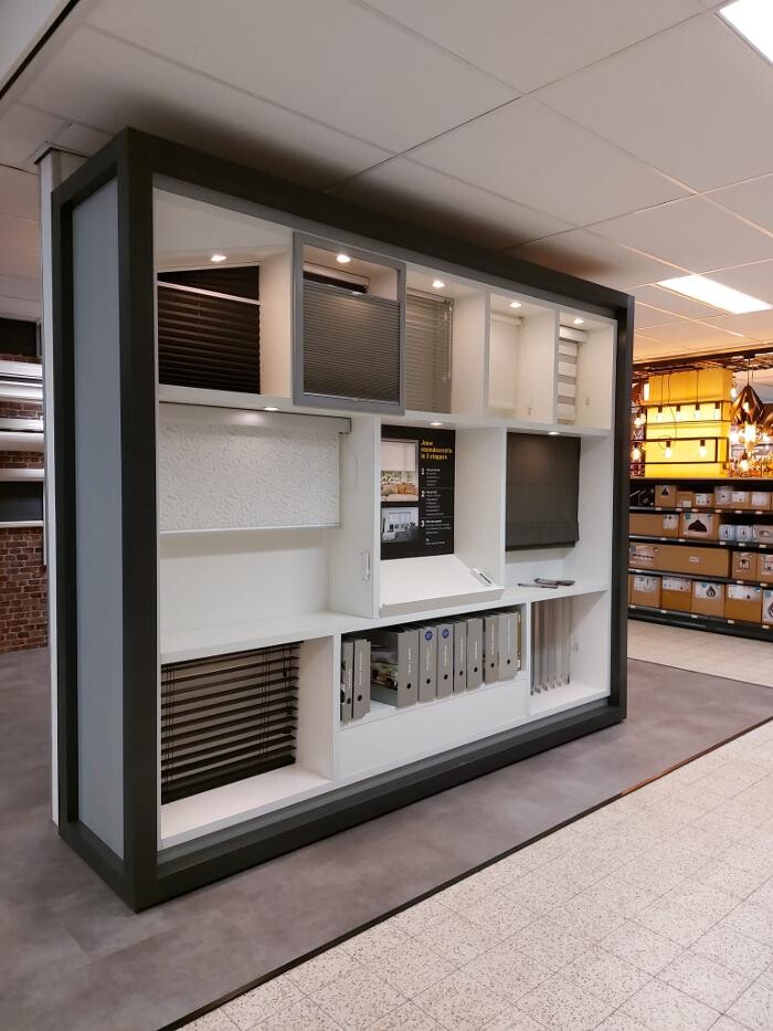 Foto's Hubo bouwmarkt Borger