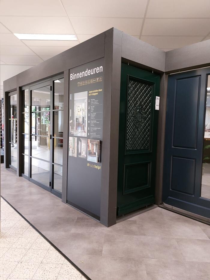 Foto's Hubo bouwmarkt Borger